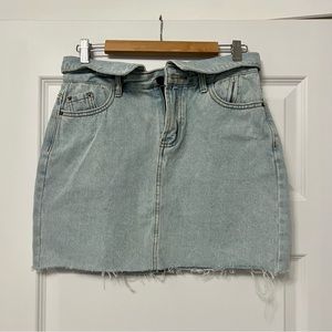 Lioness the Finley Jean skirt
